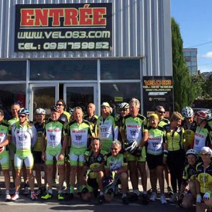 Brevet de 150km de Sanary cyclo sports