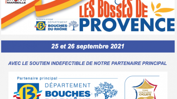 les Bosses de Provence 26 septembre 2021