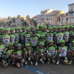 Le Club de Sanary cyclo sports septembre 2021