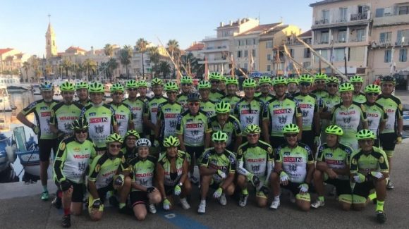 Photo groupe Sanarycyclosports le 12 septembre 2021