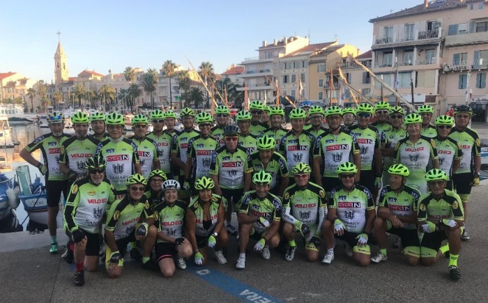 Photo groupe Sanarycyclosports le 12 septembre 2021