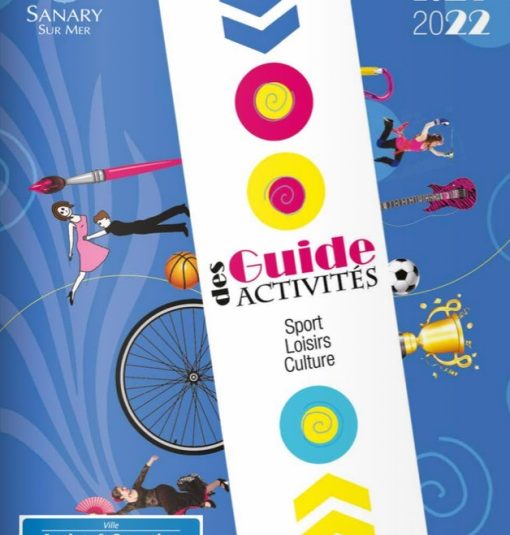 Guide 2022 des Activités sportives de Sanary Guide 2022 des Activités sportives de Sanary