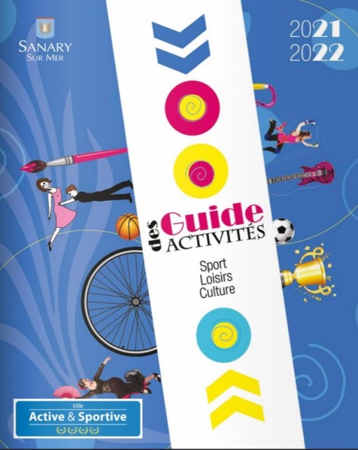 Guide 2022 des Activités sportives de Sanary