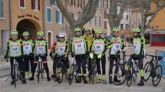 Audax 100km la Farlède du 20 mars 2022