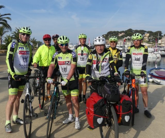 Arrivée de Claude à Lisbonne dimanche 15 mai 2022