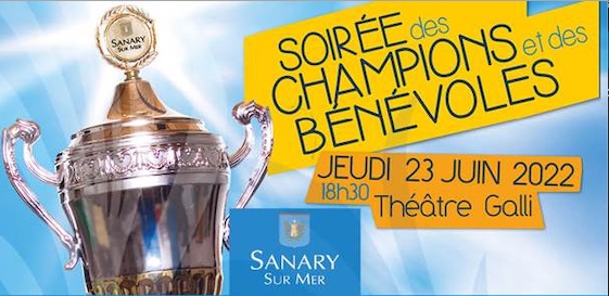 Soirée des champions et des bénévoles