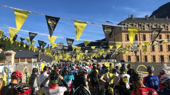 L’Etape du tour 2022, Briançon, Alpe d’Huez