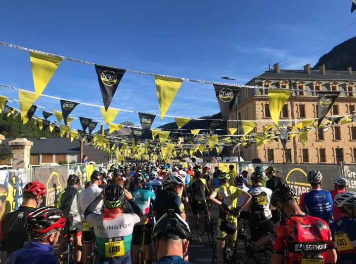 L’Etape du tour 2022, Briançon, Alpe d’Huez