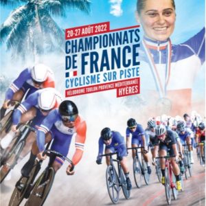 Championnats de France cyclisme sur piste à Hyères