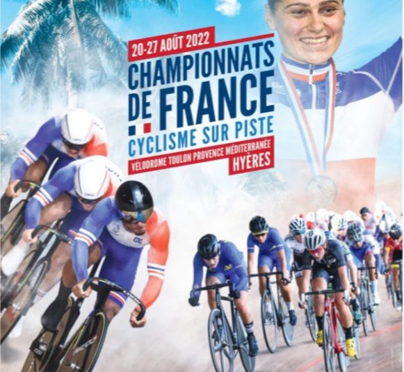 Championnats de France cyclisme sur piste à Hyères