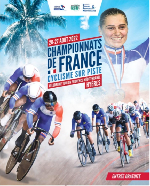 Championnats de France cyclisme sur piste à Hyères