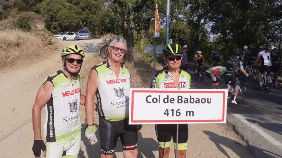 Concentration col du Babaou Concentration col du Babaou