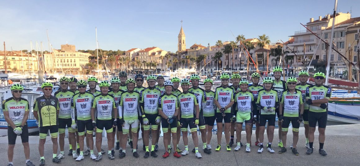 RANDO SCS Sanary cyclo du 5 mai 2024 parcours 100km et 150km (attention modifié le 22-04)