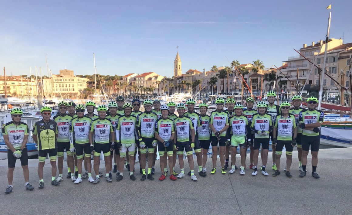 RANDO SCS Sanary cyclo du 5 mai 2024 parcours 100km et 150km (attention modifié le 22-04)