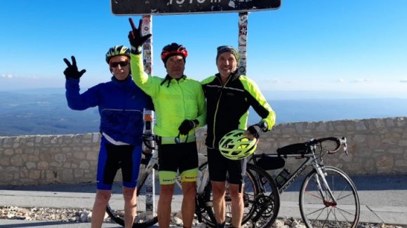 Défi des cinglés du Ventoux, Bravo Bernard !!!