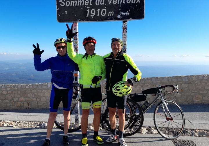 Défi des cinglés du Ventoux, Bravo Bernard !!!