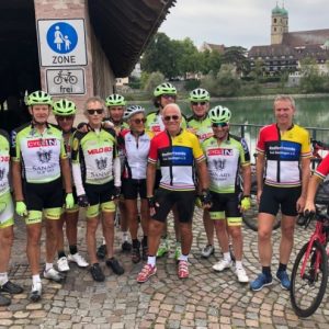 Carnet de route  sanary – Bad sackingen septembre 2022 + article FFvélo N° de novembre