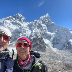 Trail au Népal pour Geneviève et Denis