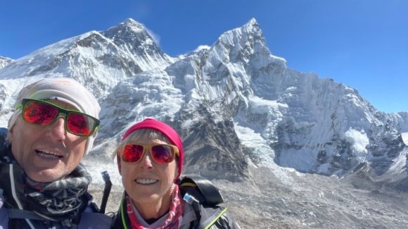 Trail au Népal pour Geneviève et Denis