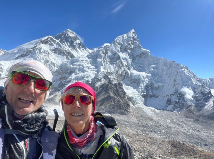 Trail au Népal pour Geneviève et Denis