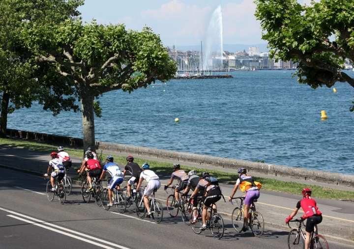 Tour du lac Léman