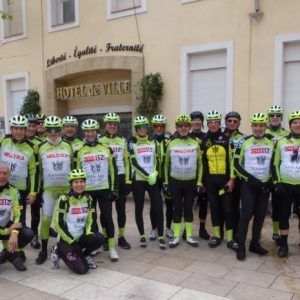 CHCV du dimanche 15 janvier, du club cyclopsortif de La Farlède.