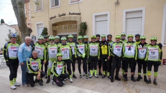 CHCV du dimanche 15 janvier, du club cyclopsortif de La Farlède.