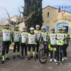 Sortie CHCV du VSCH Hyèrois aux Borrels du dimanche 26 février