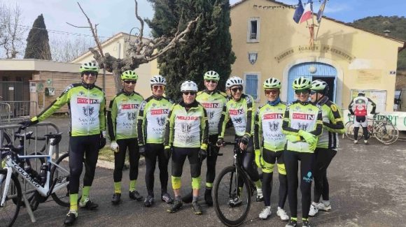 Sortie CHCV du VSCH Hyèrois aux Borrels du dimanche 26 février