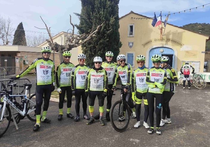 Sortie CHCV du VSCH Hyèrois aux Borrels du dimanche 26 février