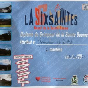 Geneviève assure à la SixSaintes
