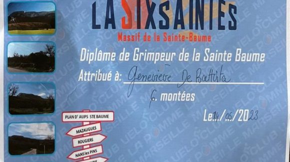 Geneviève assure à la SixSaintes