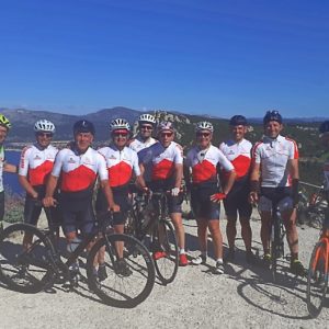 Séjour à Sanary de nos amis Pyrénéens club d’Agos Vilados ( ACAV)