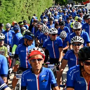Belle sortie du 3 juin au Ventoux pour l’AFU ( Association Française d’urologie)