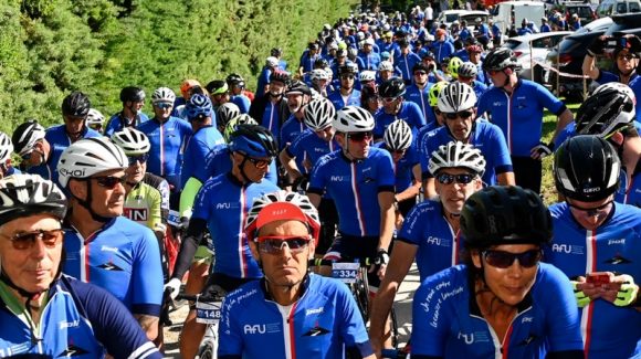 Belle sortie du 3 juin au Ventoux pour l’AFU ( Association Française d’urologie)