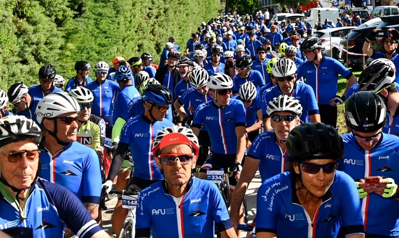 Belle sortie du 3 juin au Ventoux pour l’AFU ( Association Française d’urologie)