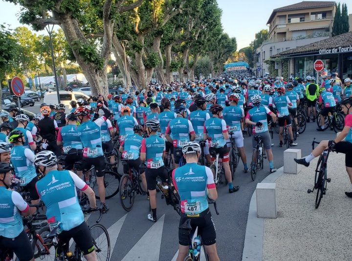 Gran Fondo Mt Ventoux le 11 juin