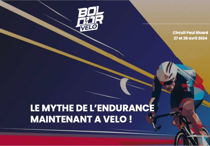 Bol d’Or vélo circuit Paul Ricard 2024
