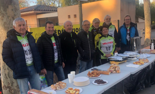 CHCV Sanary-sur-mer ce dimanche 4 février-( ici photos du CHCV du 4 février)