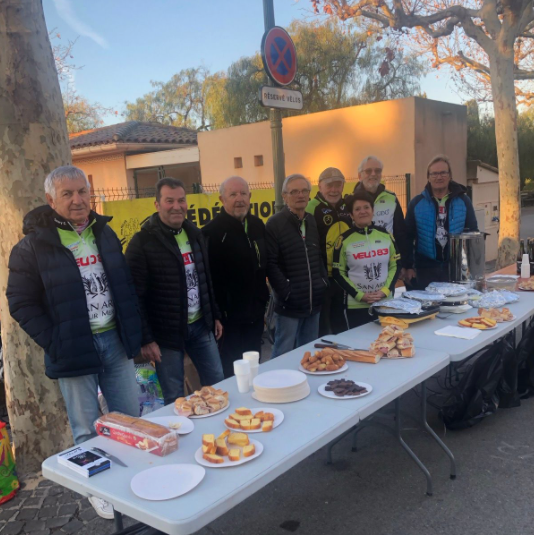 CHCV Sanary-sur-mer ce dimanche 4 février-( ici photos du CHCV du 4 février)