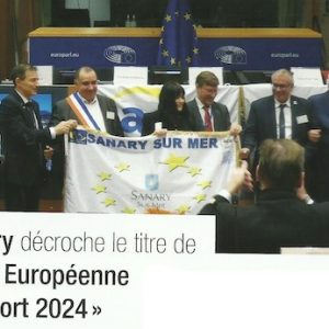 SANARY  » Ville Européenne du Sport 2024″