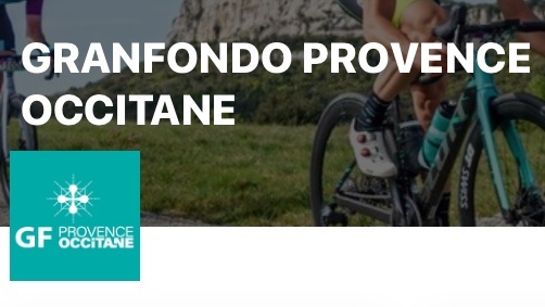 Cyclosportive GF Provence Occitane du 21 avril