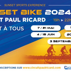 Planning sunset bike Paul Ricard 2024