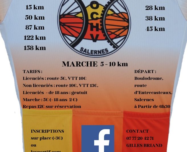 23 juin 2024 Rando du Haut Var – Verdon à Salernes 23 juin 2024 Rando du Haut Var – Verdon à Salernes