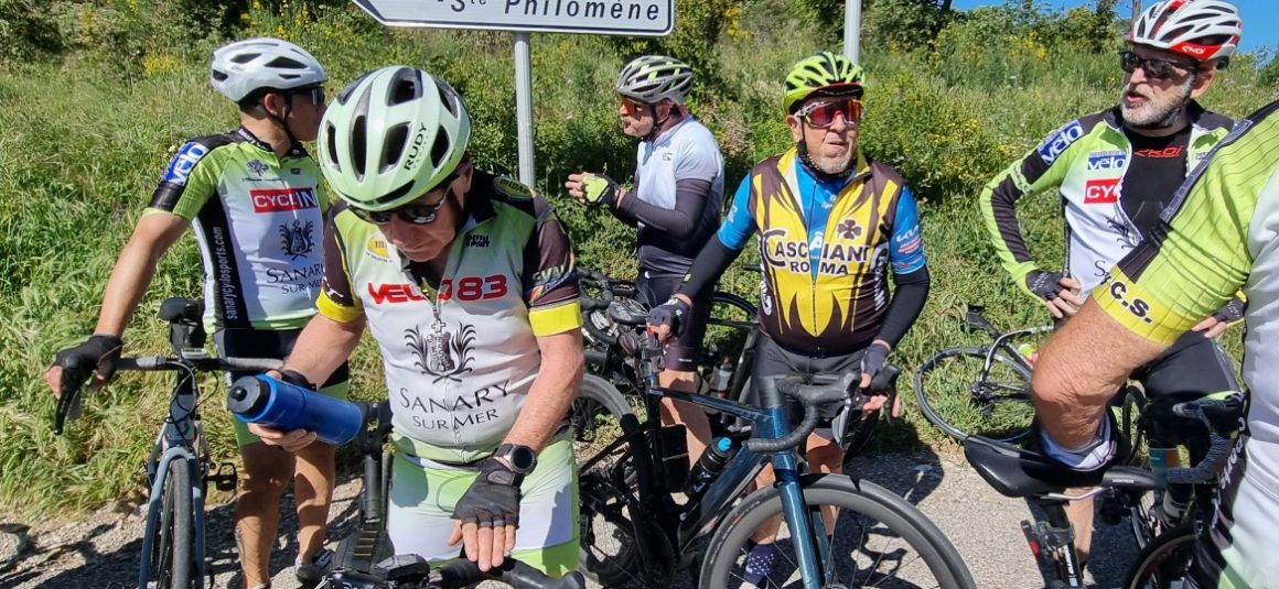 Jeudi 9 mai 2024 sortie Rocbaron