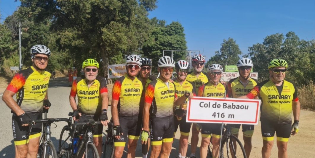 concentration col du Babaou dimanche 4 août 2024 concentration col du Babaou dimanche 4 août 2024
