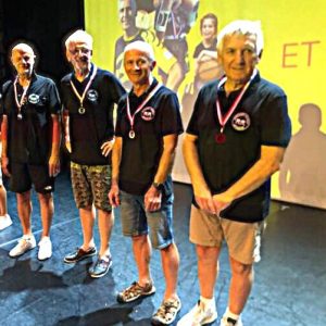 Soirée des champions au théâtre Galli jeudi 26 juin