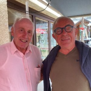 Alain côtoie les champions (projet 2026)