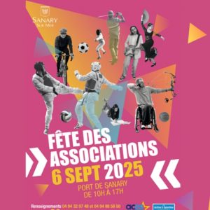 Forum des associations samedi 6 septembre 2025