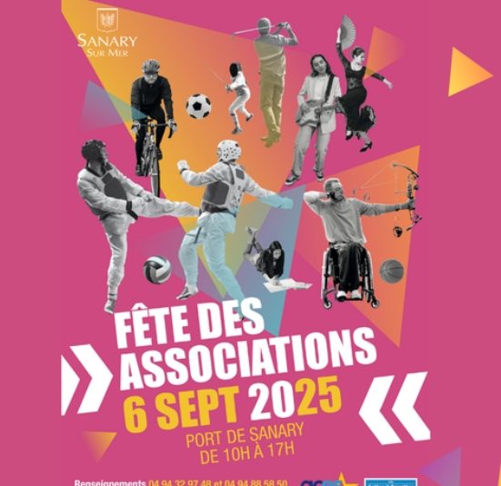 Forum des associations samedi 6 septembre 2025